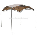 3 * 3M Günstige Garten Eisen Dome Top Outdoor Schmiede Gazebo für Verkauf